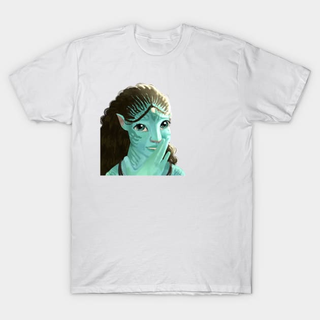 Tsireya T-Shirt by Aveetheavatar